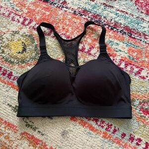 All in Motion Black Racerback Bra